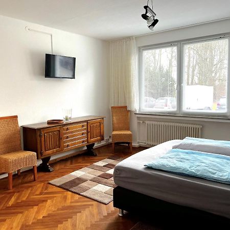 Modern-Vintage Apartment Osterholz-Scharmbeck Luaran gambar
