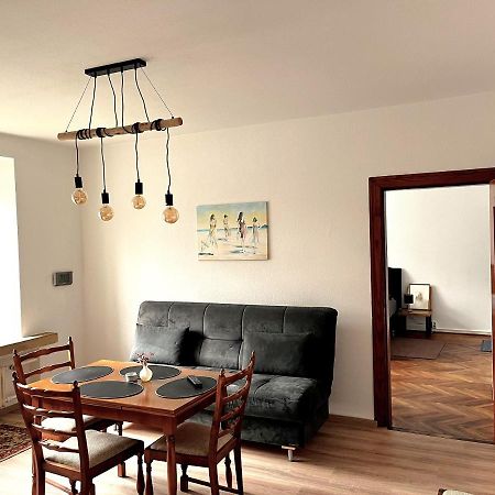 Modern-Vintage Apartment Osterholz-Scharmbeck Luaran gambar