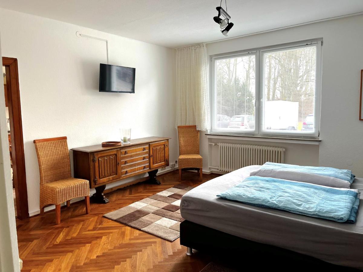Modern-Vintage Apartment Osterholz-Scharmbeck Luaran gambar