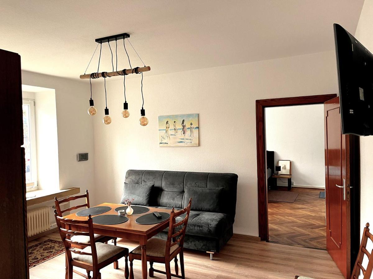 Modern-Vintage Apartment Osterholz-Scharmbeck Luaran gambar